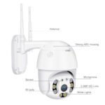 Tuy2.5 Ball Machine Outdoor Waterproof Wifi Webcam - Image 6
