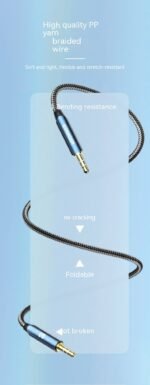 35mm Public-to-public Audio  Vehicle-mounted Sound Equipment For Cellphone Cable - Image 8