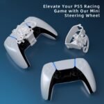 5 Game Handle Racing Steering Wheel