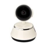Wireless IP Camera WIFI 720P Home Security Cam Micro SD Slot Support Microphone & P2P Free APP ABS Plastic - Image 2