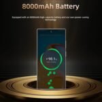 S25 Ultra Cell Phone 5G Unlocked Phone,Smartphone With Tool Pen, Android 15.0 Cell Phone - Image 3