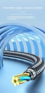 35mm Public-to-public Audio  Vehicle-mounted Sound Equipment For Cellphone Cable - Image 4