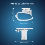 5 Game Handle Racing Steering Wheel - Image 2